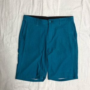 teal men’s athletic shorts from ron jon